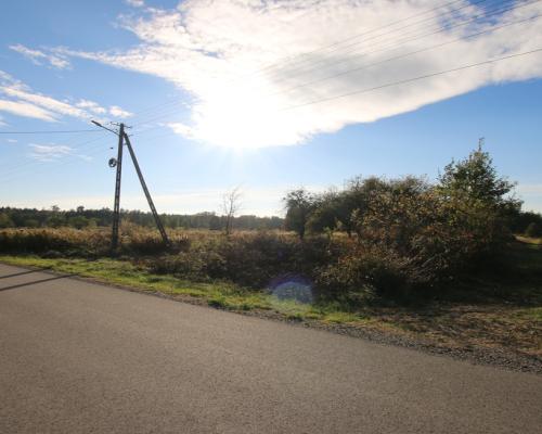 Działka budowlana 15 ar Kozioł g. Baranów
