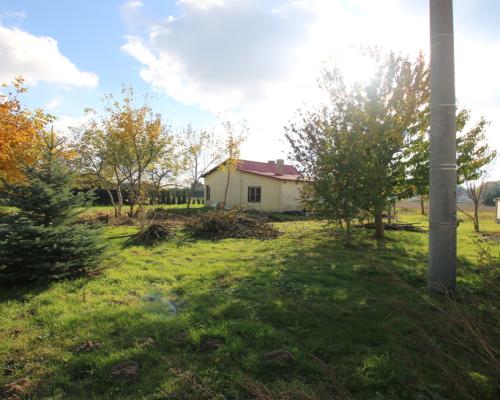 Domek na działce 17 ar Pólko/Nasutów (10km Lublin)