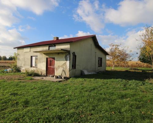 Domek na działce 17 ar Pólko/Nasutów (10km Lublin)