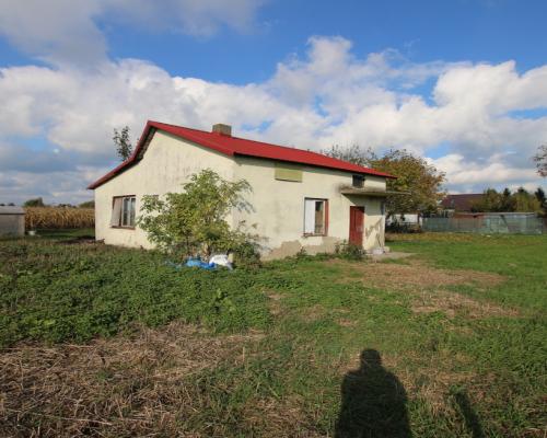 Domek na działce 17 ar Pólko/Nasutów (10km Lublin)