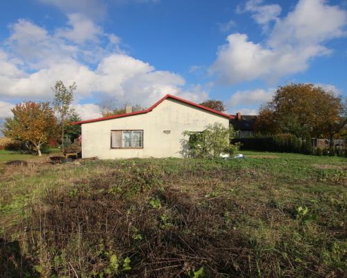 Domek na działce 17 ar Pólko/Nasutów (10km Lublin)