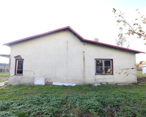 Domek na działce 17 ar Pólko/Nasutów (10km Lublin)