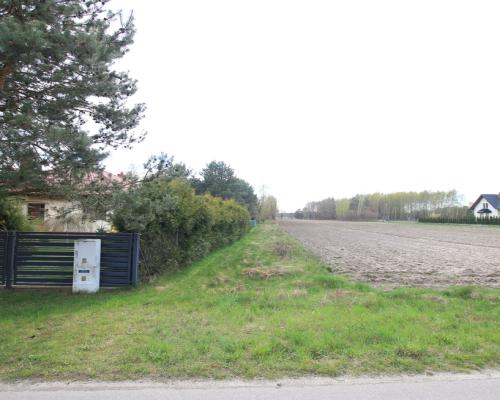 Duża działka 0,6 ha leśno-budowlana Wola Lisowska