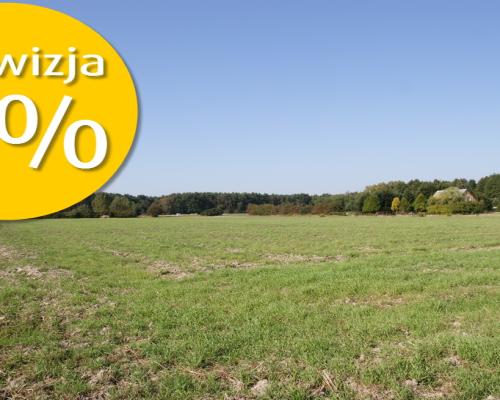 Duża działka nad jeziorem Krasne pod inwestycję