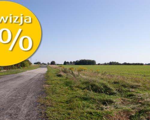 Duża działka nad jeziorem Krasne pod inwestycję