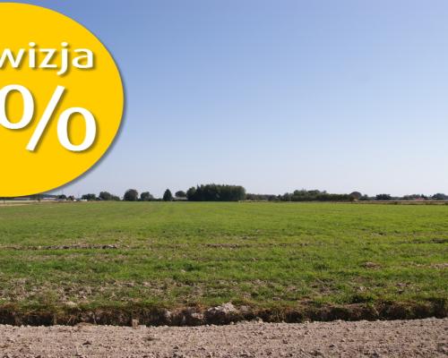 Duża działka nad jeziorem Krasne pod inwestycję