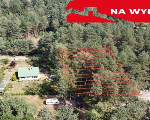 Działka letniskowa 800 m2 w Woli Chodkowskiej.