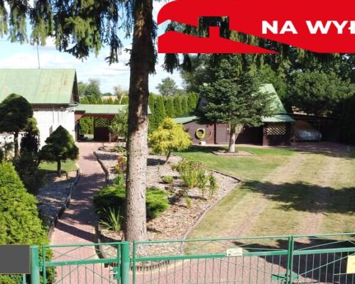 Domek letniskowy w Zawadzie Starej gm. Policzna.