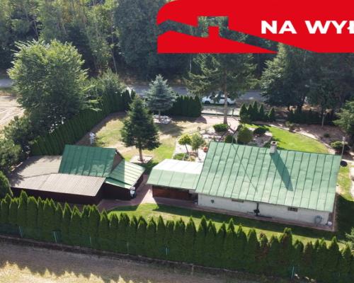 Domek letniskowy w Zawadzie Starej gm. Policzna.