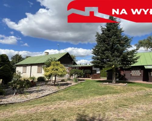 Domek letniskowy w Zawadzie Starej gm. Policzna.