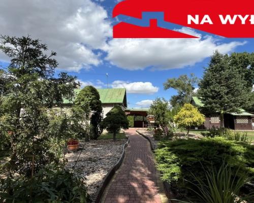 Domek letniskowy w Zawadzie Starej gm. Policzna.