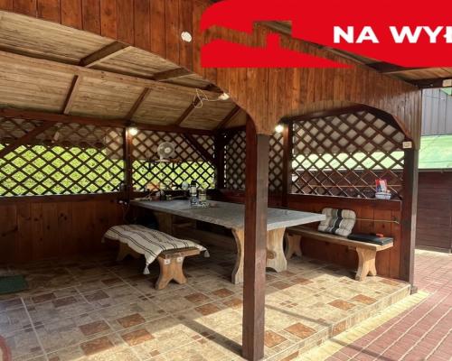 Domek letniskowy w Zawadzie Starej gm. Policzna.