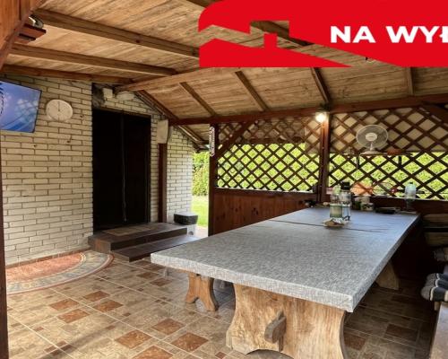 Domek letniskowy w Zawadzie Starej gm. Policzna.