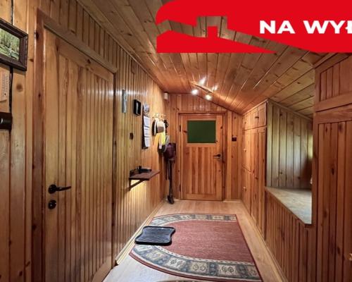 Domek letniskowy w Zawadzie Starej gm. Policzna.