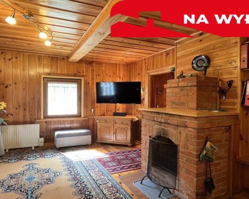 Domek letniskowy w Zawadzie Starej gm. Policzna.