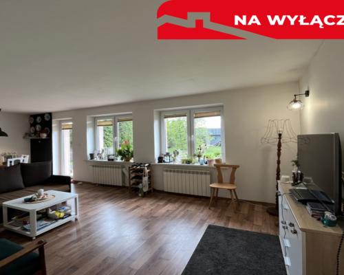 Dom 78 m2 na działce 1600 m2 w Kosowie gm. Kowala.