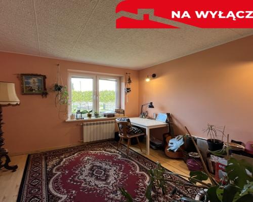 Dom 78 m2 na działce 1600 m2 w Kosowie gm. Kowala.