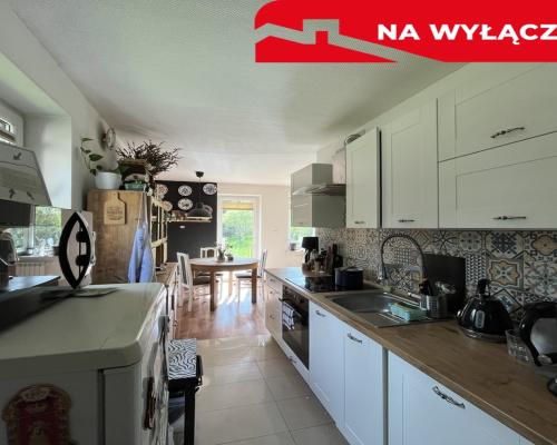 Dom 78 m2 na działce 1600 m2 w Kosowie gm. Kowala.