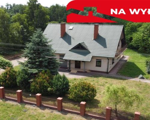 Dom jednorodzinny 150 m kw. w gm. Ciepielów.