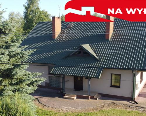 Dom jednorodzinny 150 m kw. w gm. Ciepielów.