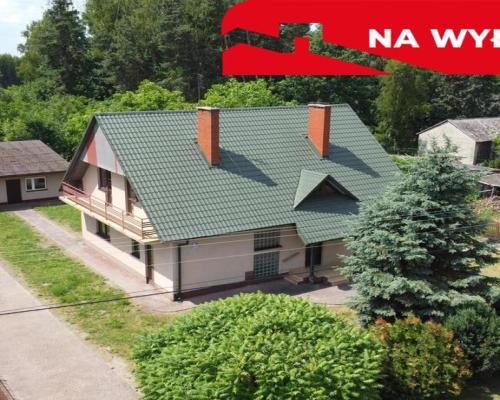 Dom jednorodzinny 150 m kw. w gm. Ciepielów.