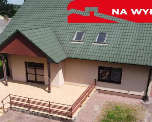 Dom jednorodzinny 150 m kw. w gm. Ciepielów.