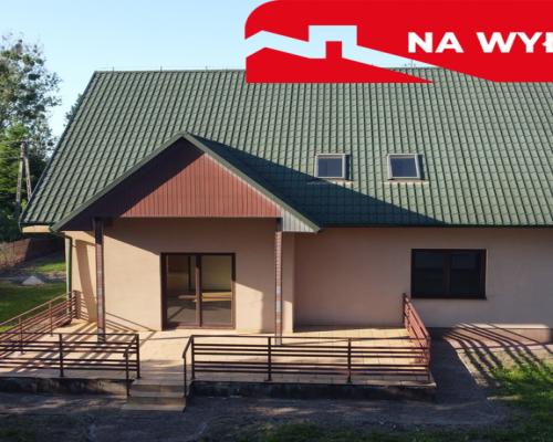 Dom jednorodzinny 150 m kw. w gm. Ciepielów.