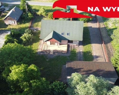 Dom jednorodzinny 150 m kw. w gm. Ciepielów.