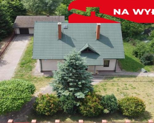 Dom jednorodzinny 150 m kw. w gm. Ciepielów.
