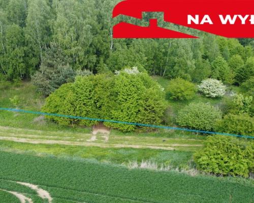 Działka 2,15 ha z potencjałem koło Nałęczowa.