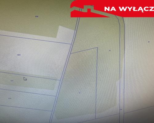 Działka 2,15 ha z potencjałem koło Nałęczowa.