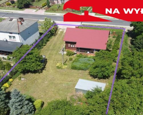 Dom na pięknej działce w Lipie Miklas gm. Lipsko.