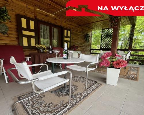 Dom na pięknej działce w Lipie Miklas gm. Lipsko.