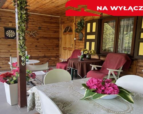 Dom na pięknej działce w Lipie Miklas gm. Lipsko.