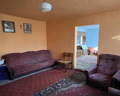 Dom na wsi w Przyłęku pow. Zwoleń, mazowieckie.