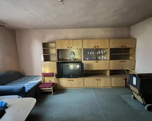 Dom na wsi w Przyłęku pow. Zwoleń, mazowieckie.