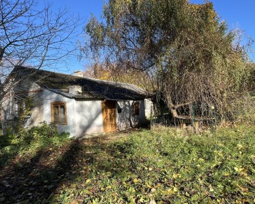 Dom na wsi w Przyłęku pow. Zwoleń, mazowieckie.