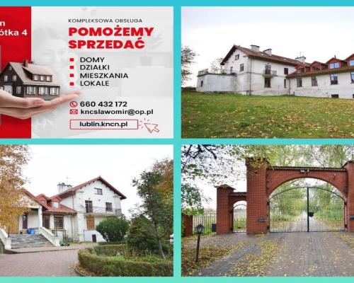 Zabytkowy Zespół Dworsko-Parkowy (XIXw. 1880 r)