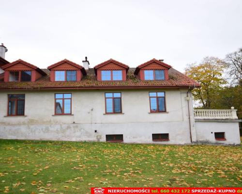 Zabytkowy Zespół Dworsko-Parkowy (XIXw. 1880 r)