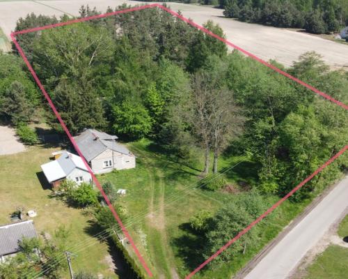 Siedlisko w Tymienicy Nowej gm. Chotcza p/lipski .