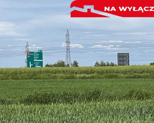 Działka 0,82ha U/MN Wólka gm. Długie pod Lublinem.