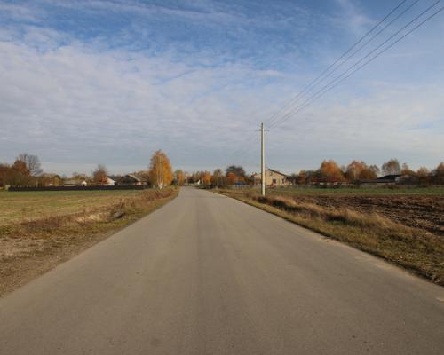 Działka rolno budowlana 65ar Sobolew Kol g. Firlej