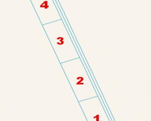 5 działek budowlanych blisko Lublina, wydane WZ.