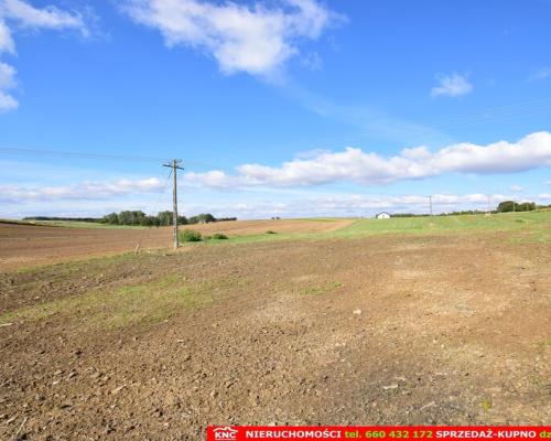 5 działek budowlanych blisko Lublina, wydane WZ.