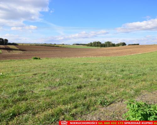 5 działek budowlanych blisko Lublina, wydane WZ.