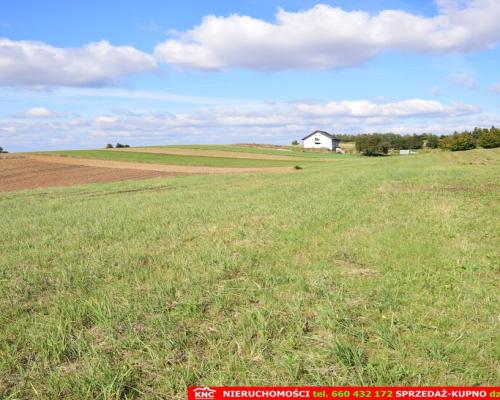 5 działek budowlanych blisko Lublina, wydane WZ.