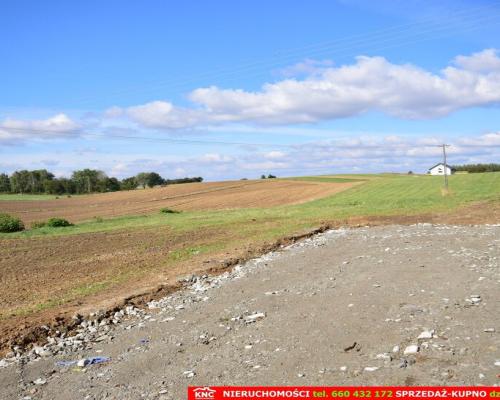 5 działek budowlanych blisko Lublina, wydane WZ.