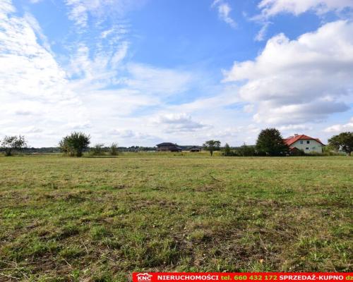 Atrakcyjna działka budowlana, wydane WZ, pow. 1703