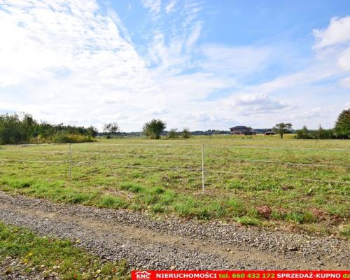 Atrakcyjna działka budowlana, wydane WZ, pow. 1703