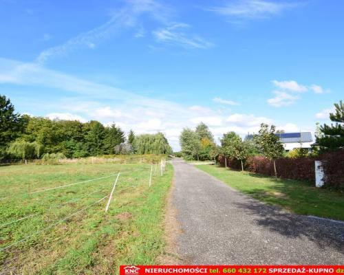 Atrakcyjna działka budowlana, wydane WZ, pow. 1703